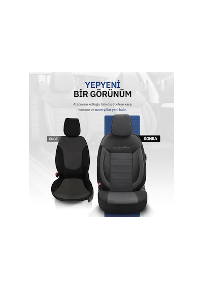 Otom Comfortline Design Premium Oto Koltuk Kılıfı - 550066790