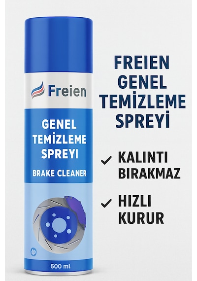 Freien Genel Temizleme Spreyi