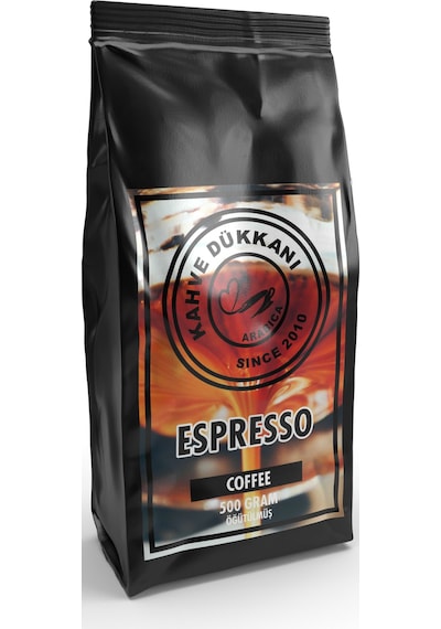 Öğütülmüş Espresso 500gr Hazır