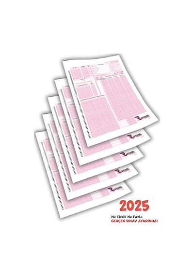 2025 Tyt Tüm Dersler Navigasyon 5'li Genel Deneme Seti (ÖSYM AYARINDA)
