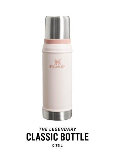 Classic Legendary Vakumlu Termos 0.75 Litre - Pembe Kuvars Rose Quartz Paslanmaz Çelik Genel