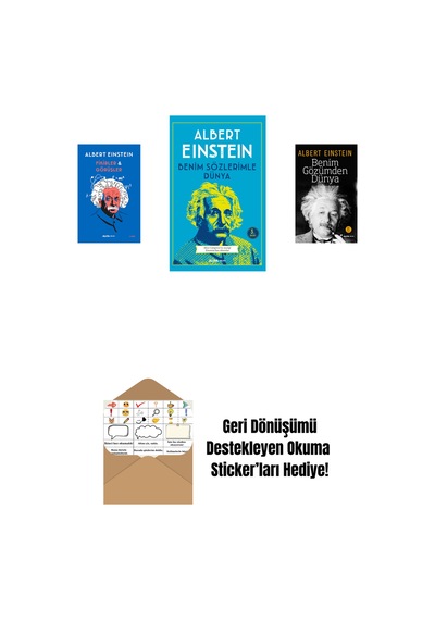 Fikirler Ve Görüşler + Benim Sözlerimle Dünya + Benim Gözümden Dünya + Okuma Sticker'ları