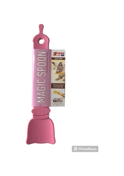 Magıc Spoon Kedi/köpek Krema Ödül Maması Yedirme Kaşığı Kolay Kaşık 3 Lü