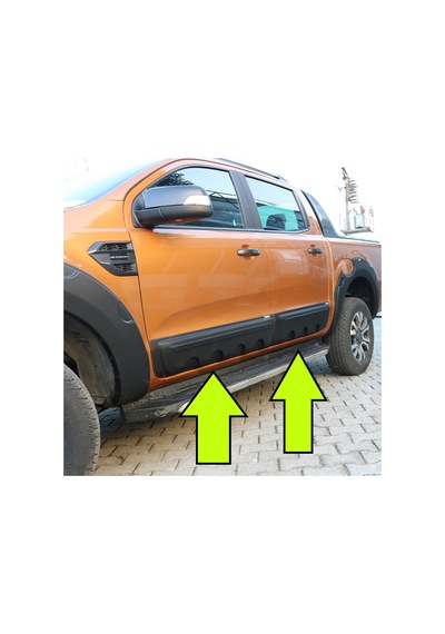 Ranger Kapı Koruma Dodik 4 Parça 2019 2020 2021 2022