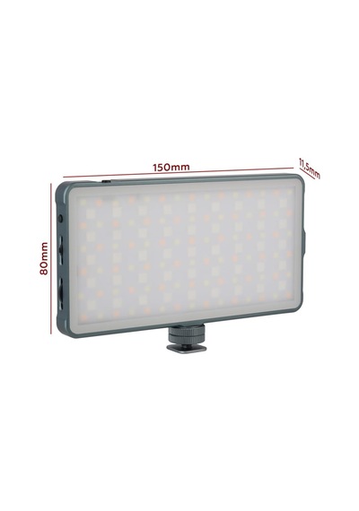 Hr-ph004 Rgb Led Video Işığı 2500-9900k Vlog Işığı