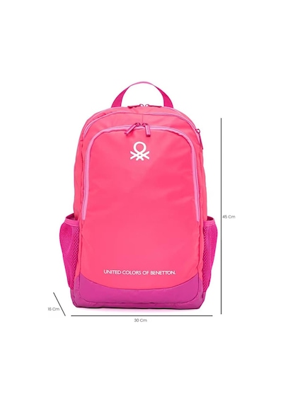United Colors Of Benetton Sırt Çantası Açık Pembe Bnt20878 Pembe
