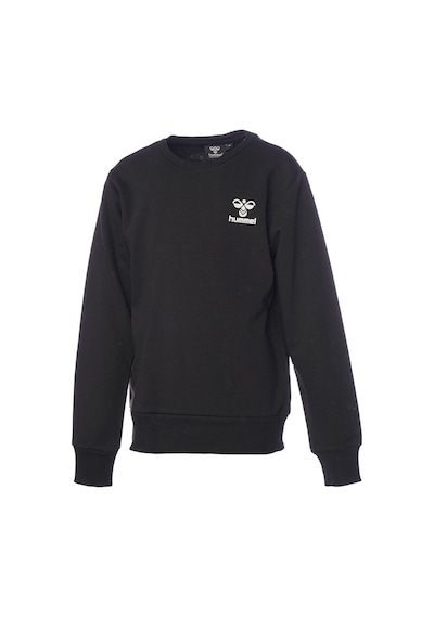 Hummel Hmlarty Çocuk Sweatshırt Siyah Siyah