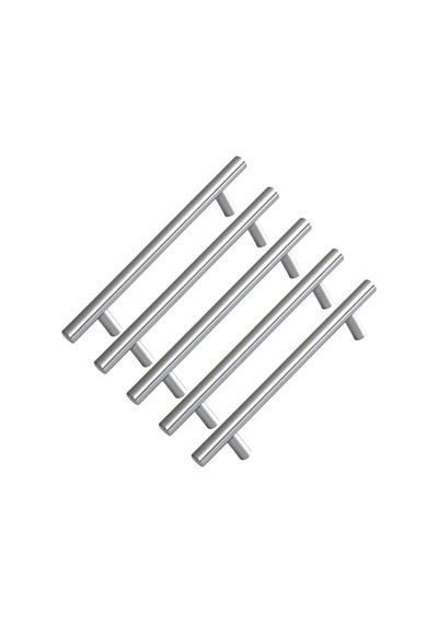Taşlı Lama Kulp 128mm Inoks 2 Adet