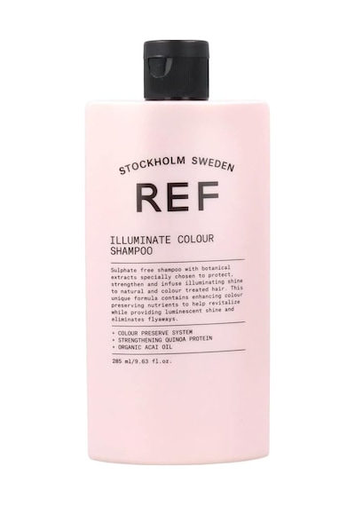 Ref Stockholm-ref Illumınate Colour Shampoo 285 Ml Boyalı Saçlar Için Aydınlatıcı, Nemlendirici Ve Koruyucu Şampuan
