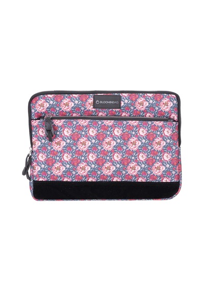 Bloominbag Blossom Lovin' 13 İnç Laptop / Macbook Uyumlu Kılıf Fuşya