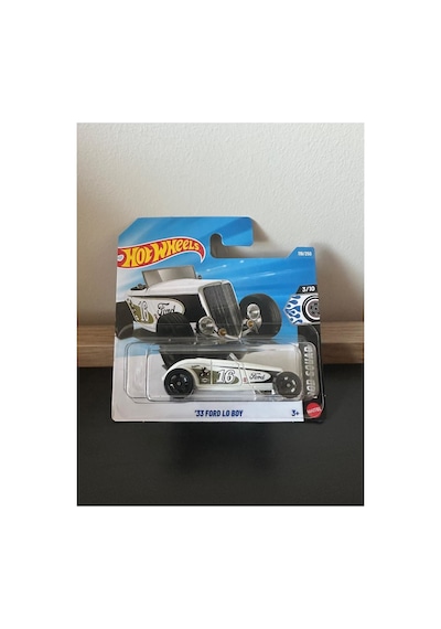 Hot Wheels 33 Ford Lo Boy Beyaz
