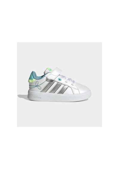 Adidas Grand Court 3.0 Girls El I Bebek Sneaker Kh8831 Beyaz