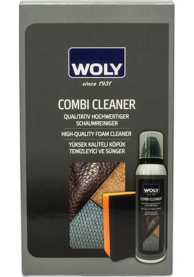 Woly 2505 Combi Cleaner 150 Ml Temizleme Köpüğü Set Renksiz Bakım Malzemeleri Renksiz