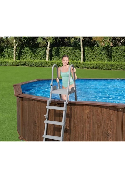 Bestway 561cw Hydrium 732x366x132cm Kum Filtre Merdiven Branda Hazır Full Set