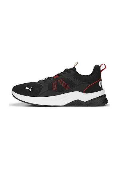 Puma 389213 03 Erkek Spor Ayakkabı Siyah Beyaz Siyah - Beyaz