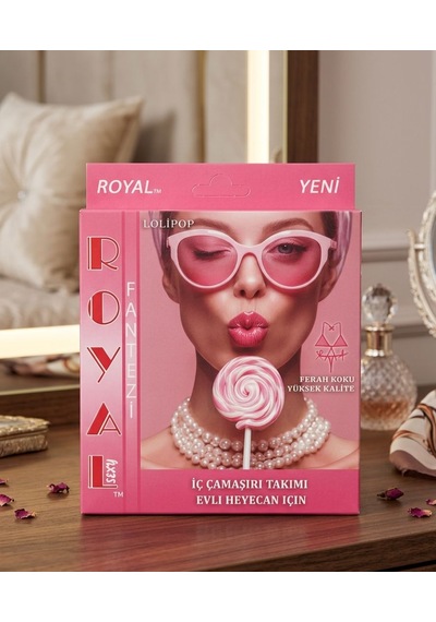 Miressa İç Çamaşırı Takımı Royal Açık Pembe