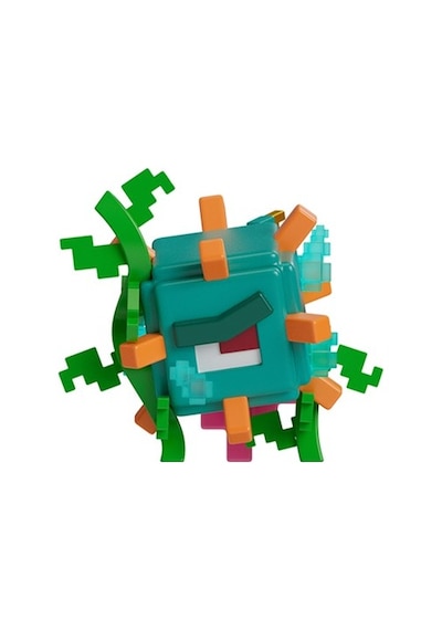 Mini Figürler Çoklu Paket, Minecraft Temalı Eğlenceli Set Açık Mavi