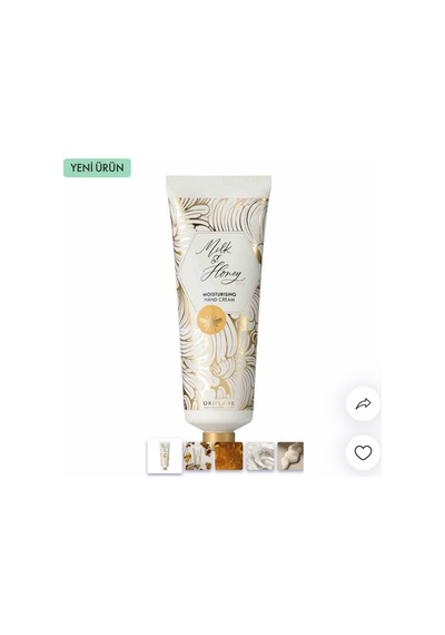 Milk & Honey Gold Nemlendirici El Kremi Yeni Ambalajlı