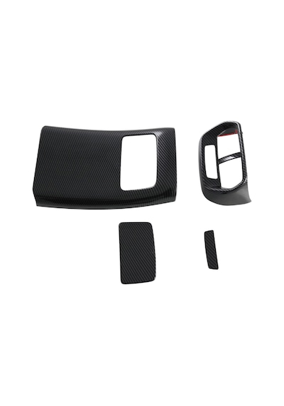 Red Lion Parts Byd Seallion 7 Uyumlu Arka Menfez Kapağı Karbon Fiber Kaplama 4 Parça