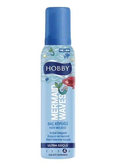 Hobby Mermaid Waves Saç Köpüğü Doğal Dalgalar 150 Ml