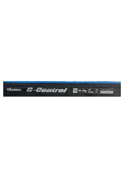 Okuma G-control 274cm 10-40gr 2 Parça Spin Olta Kamışı