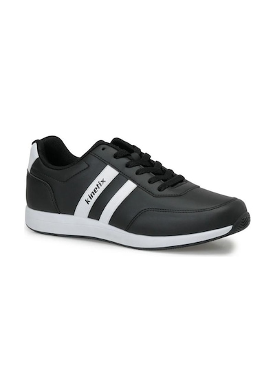 Kinetix Kınetıx Reeds Pu 6pr Siyah Beyaz Comfort Anatomik Spor Ayakkabısı
