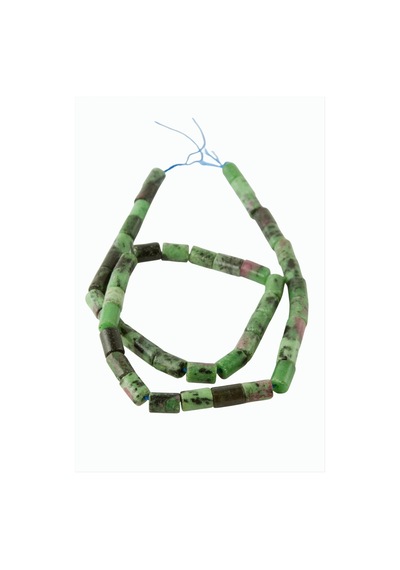 6 8 Mm Boru Anyolit Taşı Yeşil