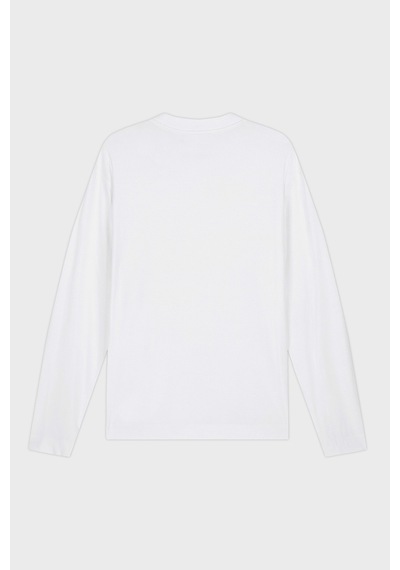 Emporio Armani İpek Karışımlı Bisiklet Yaka Uzun Kollu T Shirt Erkek T Shirt Em006771 Af13721 U0003 Beyaz Emporio Armani İpek Karışımlı Bisiklet Yaka Uzun Kollu T Shirt Erkek T Shirt Em006771 Af13721 U0003 Beyaz