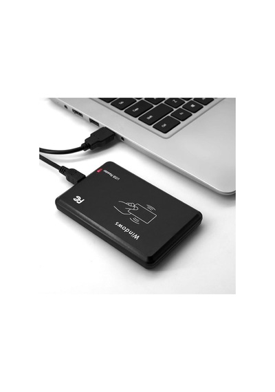 Çift Frekans 13.56mhz Ve 125khz Usb Rfid Okuyucu Dual Rfıd Manyetik Kart Anahtarlık Etiket Okuyucu Dvm.101.318