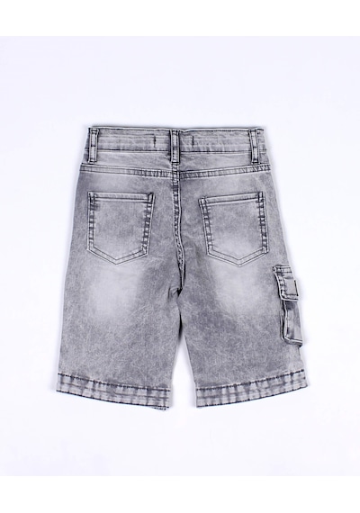 Jack Lions Jacklions Erkek Bebek Kot Kapri Slim Fit - Gri