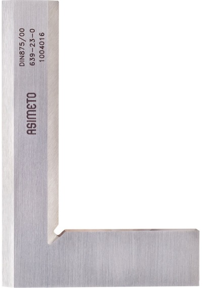 Asımeto 250x160mm Çelik Kıl Gönye