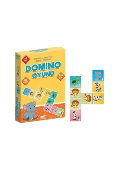 Domino Oyunu 28 Parça Eğitici Ve Öğretici Zeka Oyunu