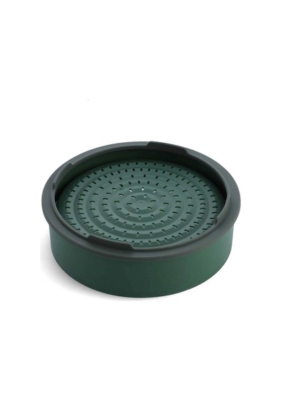 Greenpan Steamy Buharda Pişirici 24 Cm Yeşil