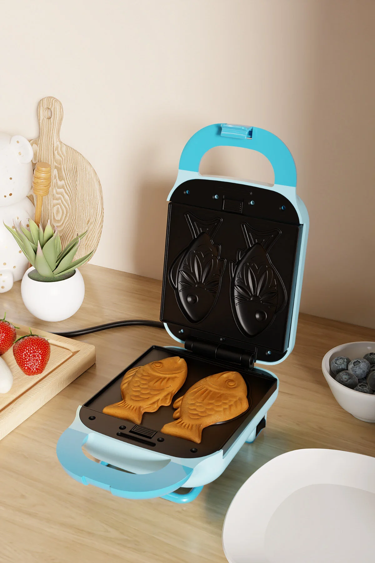 Fressi FR-TM33 Panfun Tost Ve Waffle Makinesi