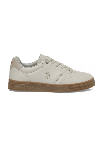 U.s. Polo Assn. Prıene 6fx Bej Kadın Sneaker 000000000102252468 Bej