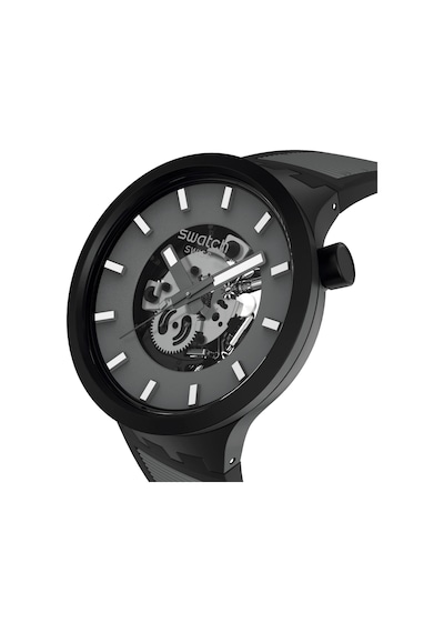 Swatch Past The Horızon Sb05b113 Kol Saati Siyah