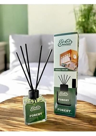 Sasta Mango Kokulu Bambu Çubuklu Ortam Kokusu 50 Ml Abundance Prosperity