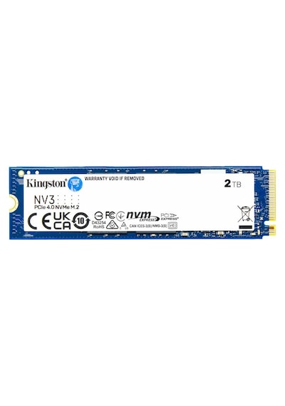 Kıngston SNV3S/2000G 2 TB 6000/5000 Mb/s M.2 Nvme Ssd