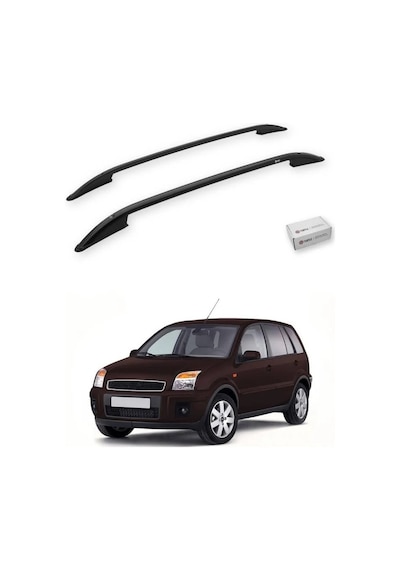 Turtle Ford Fusion 2002-2012 Tavan Çıtası Crown Siyah