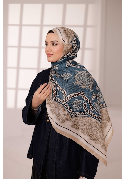 Mimiyum Rüveyda Premium Soft Şal Bej