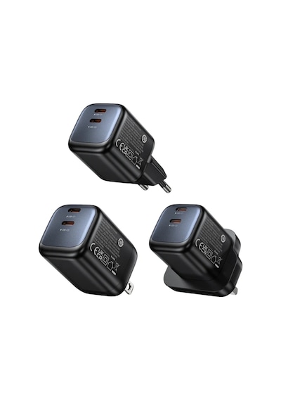 Unitek Zeno 45W GaN Şarj Cihazı (P1129ABK01-EU)