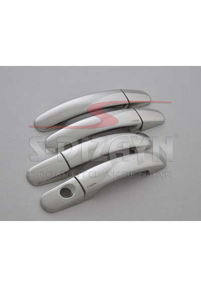 S-Dizayn Ford Focus 2 Krom Kapı Kolu 4 Kapı 2008-2011