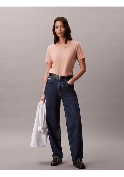 Calvin Klein Kadın Tişört-lv047b224g Orange