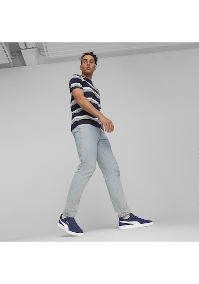 Puma 392336-03 Smash 3.0 Buck Unisex Spor Ayakkabı Lacivert