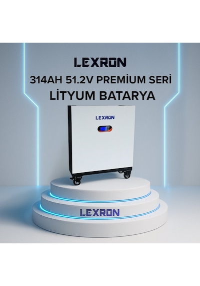 314ah 51.2v Premium Serisi Lityum Batarya