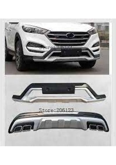Hyundai Tucson Ön Arka Koruma Difüzör 2015- 2018 Ürün
