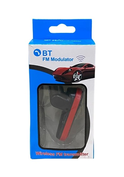 12v-24v Transmıtter Aux/bluetooth/mp3/sd Kart/usb X 2 Şarj Uzaktan Kumandalı Kırmızı