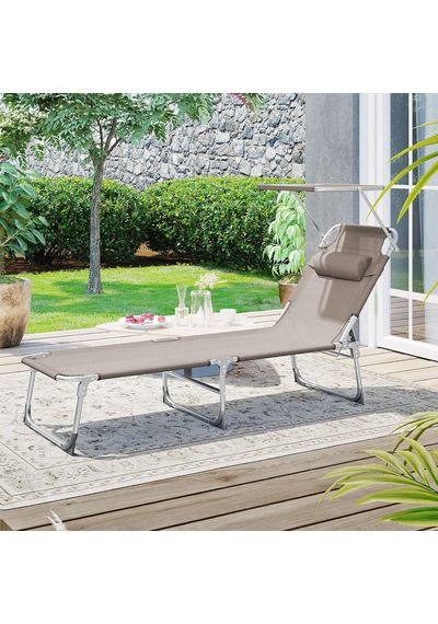 Songmics Gcb192k01 Şezlong, Katlanabilir, 193 X 53 X 29 Cm, Taşım Diğer