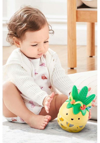 Skip Hop Farmstand Aktivite Topu Ananas Çok Renkli