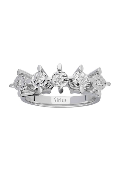 Sirius 1,25 Karat Görünümlü Pırlanta Beştaş Yüzük 0823R0123